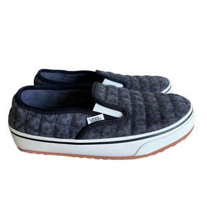 Vans Slip Er Asphalt Marshmallow Leopard Print Unisex Shoe Size 7 or 9 #147